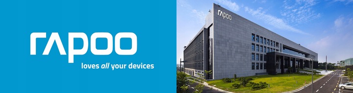 Klawiatura myszka zestaw bezprzewodowy RAPOO 8110M czarny