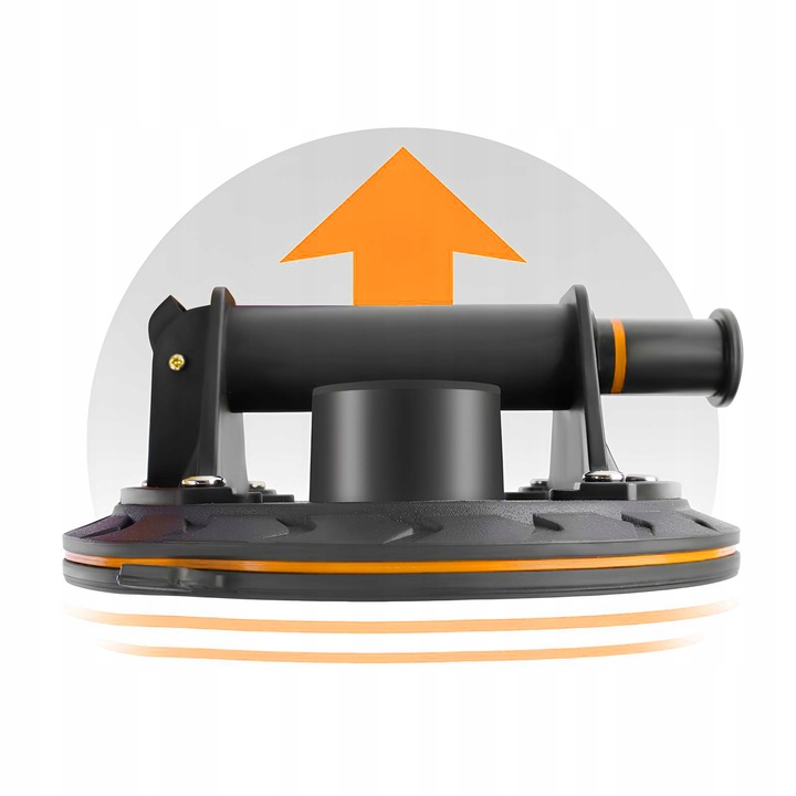 PRZYSSAWKA PRÓŻNIOWA UCHWYT DO PŁYTEK GLAZURY SZYB Z POMPKĄ I