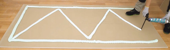 Pianoklej do płyt gipsowych G-K Tytan Professional 830 ml