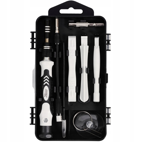 ZESTAW PRECYZYJNYCH ŚRUBOKRĘTÓW 115w1 TORX WKRĘTAK