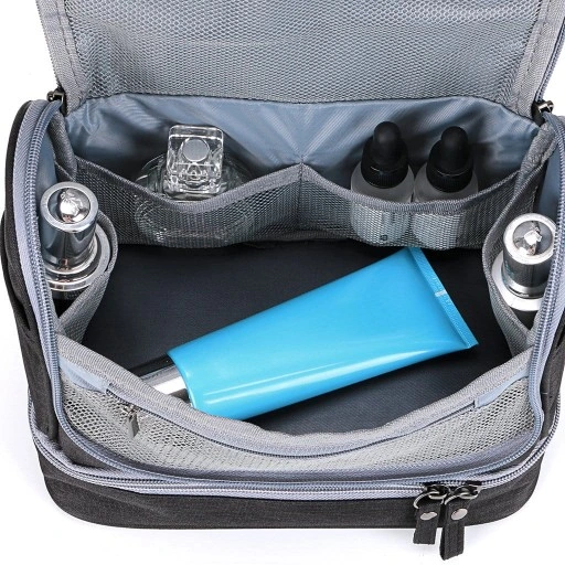 POJEMNA KOSMETYCZKA KUFEREK MĘSKA PODRÓŻNA HACZYK