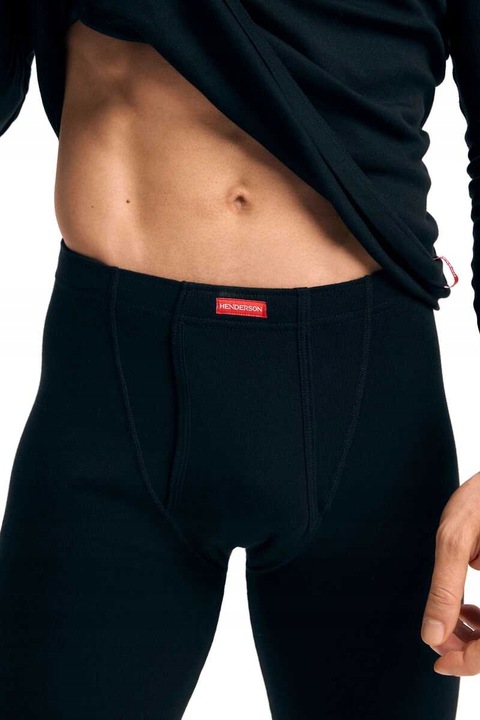 HENDERSON Kalesony 100 % bawełna 4862 czarne 2XL