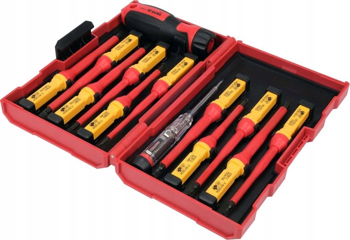 Yato YT-28295 Zestaw wkrętaków VDE 13 el