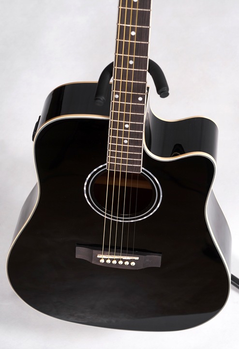 Gitara e-akustyczna Harley Benton D-120CE BK