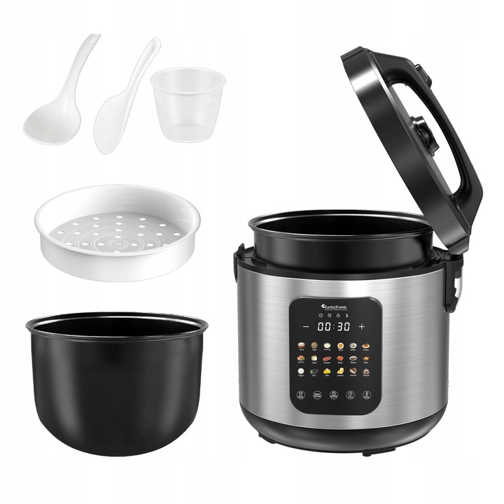 MULTICOOKER PAROWAR KOMBIWAR GARNEK ELEKTRYCZNY FRYTOWNICA 5L