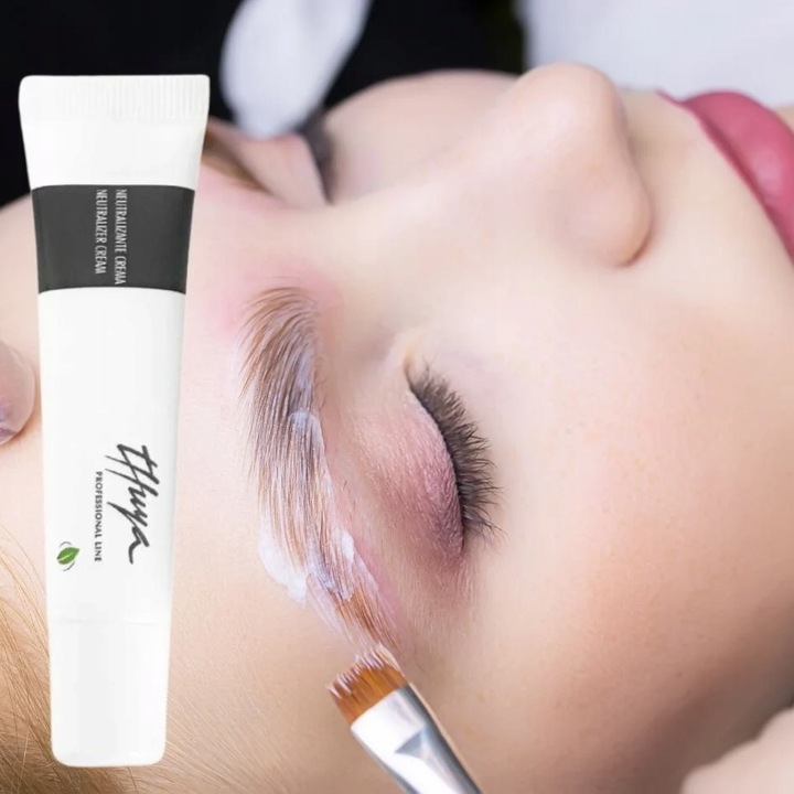 Zestaw do liftingu laminacji brwi i rzęs THUYA