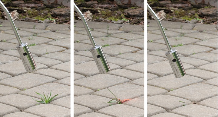 WYPALARKA DO CHWASTÓW GAZOWY PALNIK DŁUGI +5 x GAZY ALPEN CAMPING