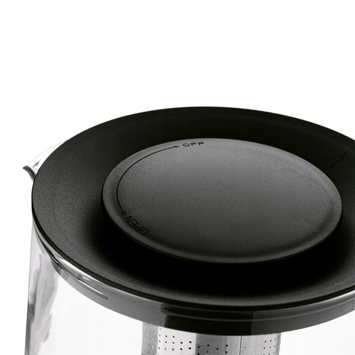 DZBANEK do KAWY HERBATY Ziół z ZAPARZACZEM i PODGRZEWACZEM Andrea 1,5 Lit.