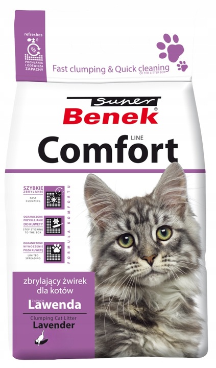 Super Benek Comfort Lawenda 25l