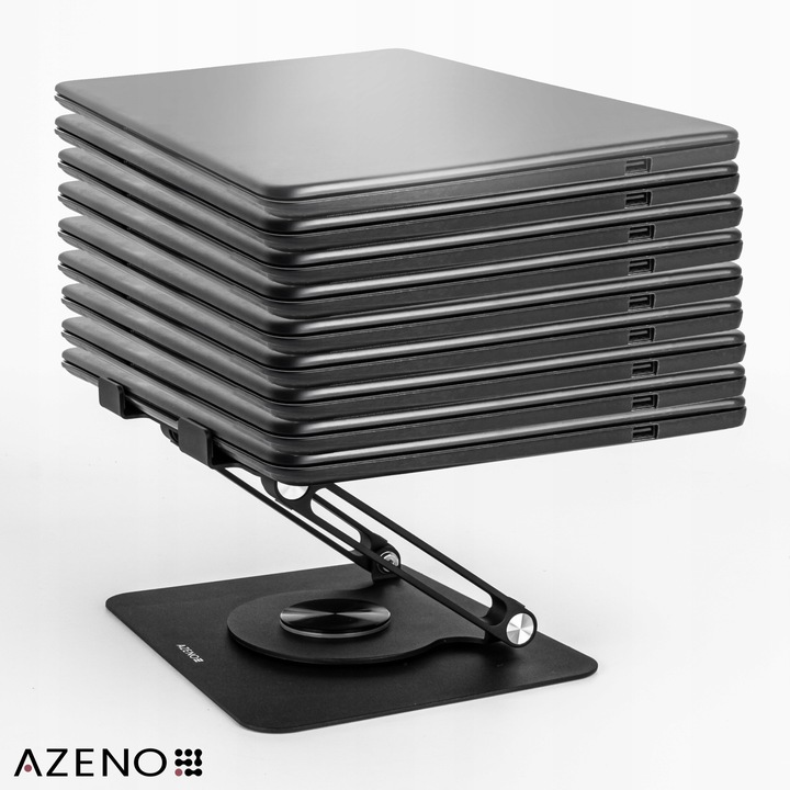 PODSTAWKA POD LAPTOPA 17 REGULOWANA OBROTOWA 360 stopni STOLIK POD LAPTOPA