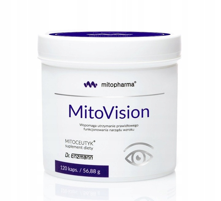 2 x MitoVision MSE Dr Enzmann 120 kapsułek Niemiecki