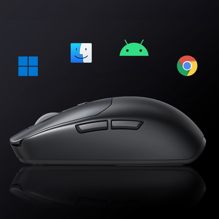 UGREEN MYSZ BEZPRZEWODOWA MYSZKA KOMPUTEROWA BLUETOOTH 5.0 2.4 G USB-C