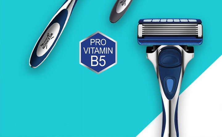 WILKINSON SWORD Hydro 5 Skin Protection Regular Wkłady do golenia 4 szt