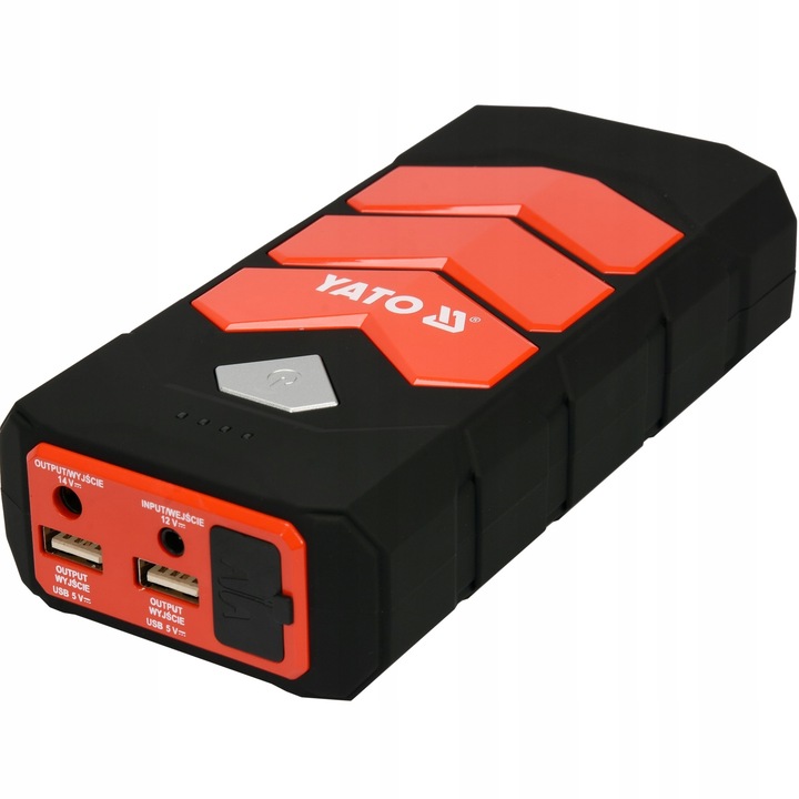YATO URZĄDZENIE ROZRUCHOWE JUMP STARTER POWER BANK RESTARTER 9000mA