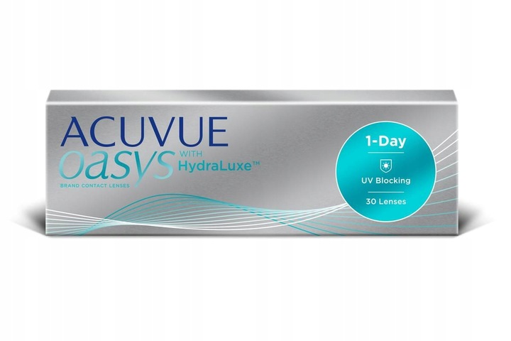 Jednodniowe Soczewki Kontaktowe Acuvue Oasys 1-Day, 30 szt. -6.00; 8.5