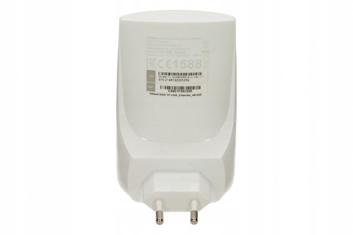 Wzmacniacz sygnału Wi-Fi TP-Link TL-WA854RE