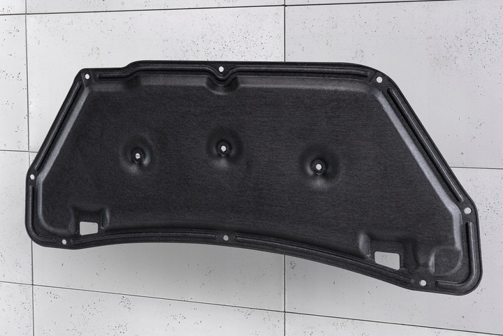 MAZDA CX-5 I KE 2012-2017 WYGŁUSZENIE MASKI KOMPLET ZE SPINKAMI KD6256681A