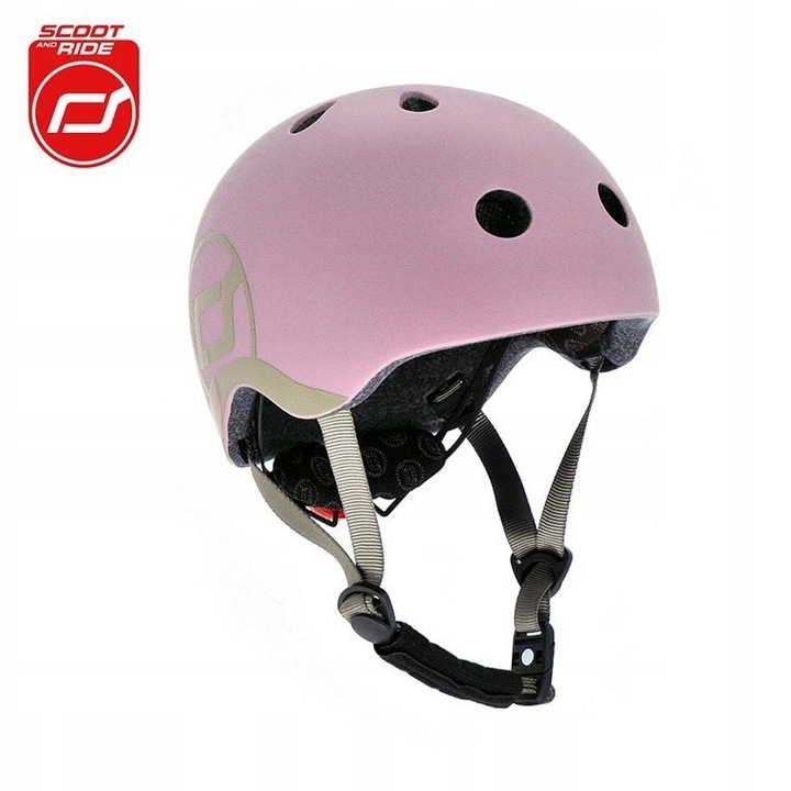 SCOOTANDRIDE Kask dla dzieci 1-5 lat ROSE XXS-S
