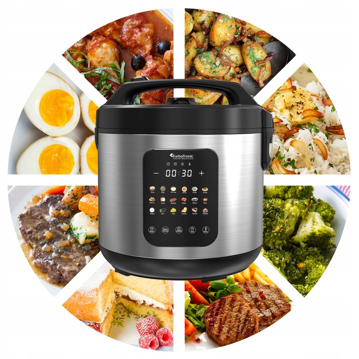 MULTICOOKER PAROWAR KOMBIWAR GARNEK ELEKTRYCZNY FRYTOWNICA 5L