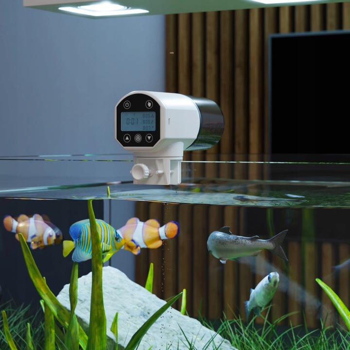 Automatyczny karmnik dla ryb Tesla TUYA Smart