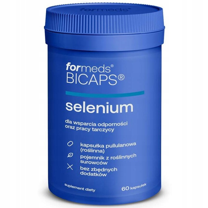 BICAPS SELENIUM ForMeds L-selenometionina SELEN