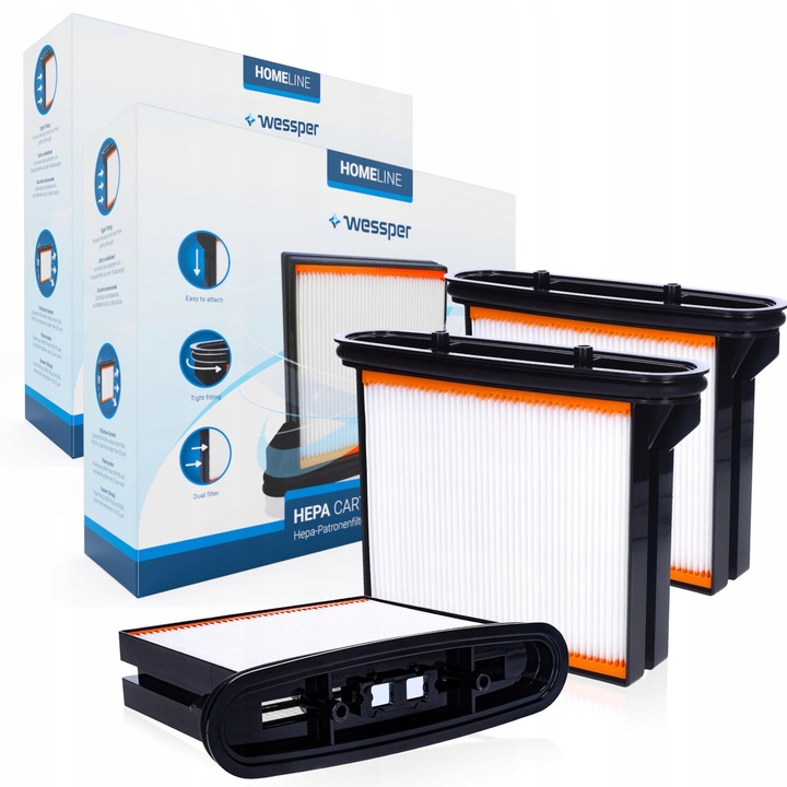 2x Filtry do odkurzacza STARMIX iPulse seria IS ARD 1625 1635 1425 FKP 4300