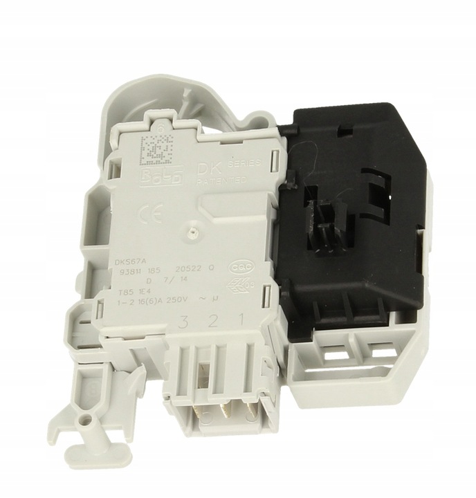 Blokada zamek drzwi Bosch Siemens za 00638259 DKS67A