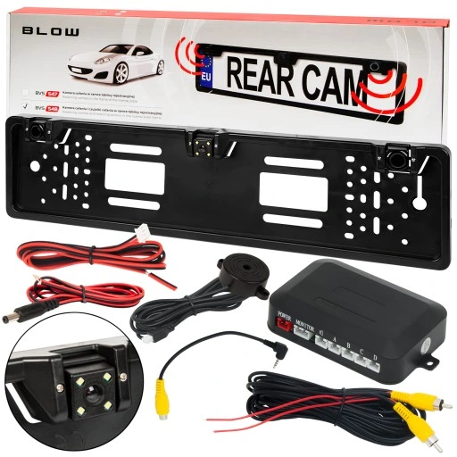 KAMERA COFANIA W RAMCE CZUJNIKI PARKOWANIA ZESTAW