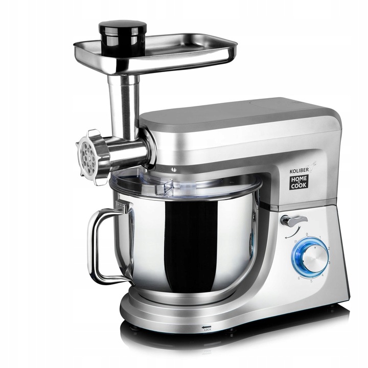 ROBOT KUCHENNY PLANETARNY MIKSER KOLIBER 3500W 8L 21w1 WIELOFUNKCYJNY