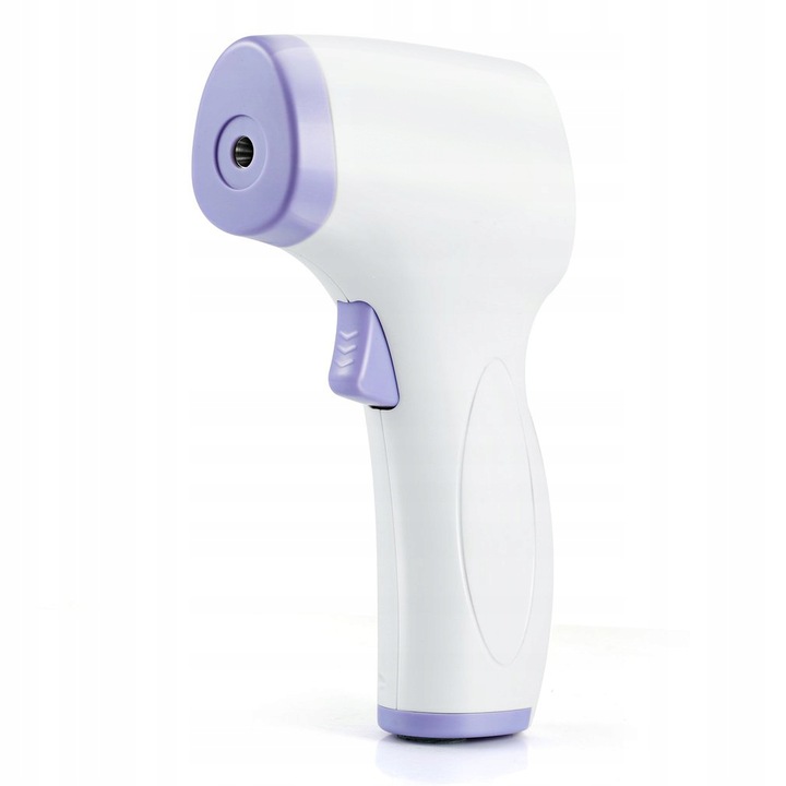 TERMOMETR BEZDOTYKOWY NA PODCZERWIEŃ LCD ELEKTRONICZNY CYFROWY DOKŁADNY