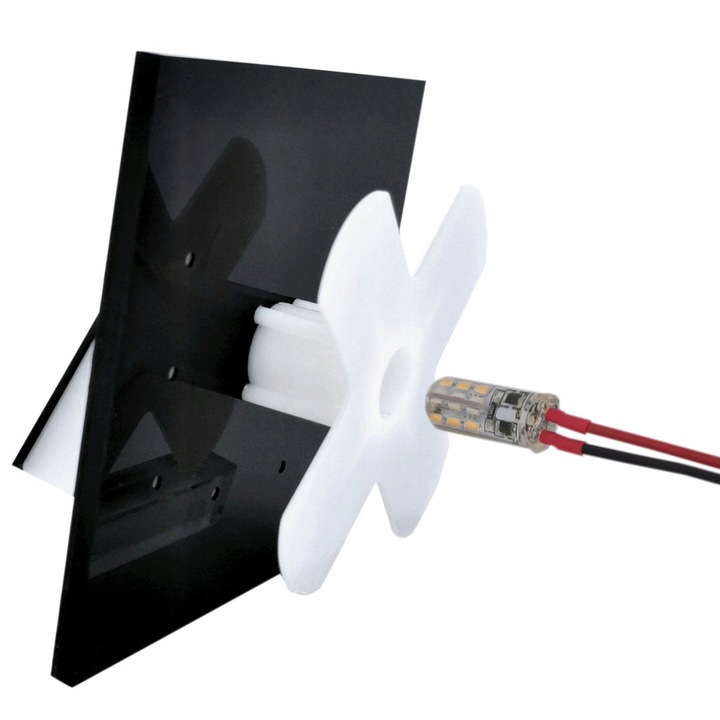 Oprawa schodowa lampka na schody oświetlenie schodowe LED 230V 2W Q6