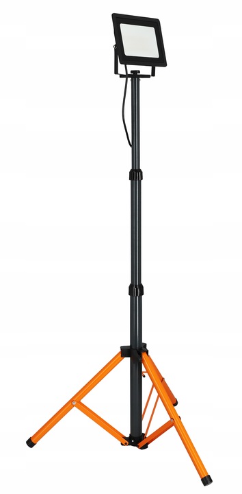 Halogen LED Budowalny Statyw Naświetlacz 100W 8000lm Reflektor Lampa