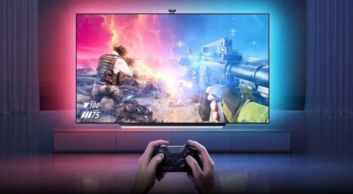 Taśma LED dla TV 55-65 cali Govee H605C Envisual TV Backlight T2 RGBIC