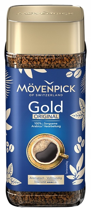 Kawa rozpuszczalna Movenpick Gold Original 200g