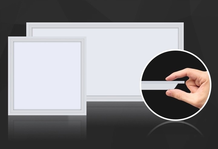 PANEL LED OPRAWA RASTROWA 60x60cm 595x595mm 50W KASETON CCD sufitowy