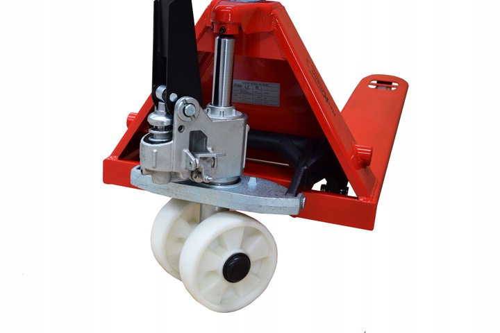 MADE IN POLAND POLSKI PALECIAK 120x55cm 2.5t RĘCZNY WÓZEK PALETOWY 2500K