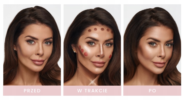 AA WINGS OF COLOR Star Secrets The Wet Kremowy bronzer poleca M. Pieczonka