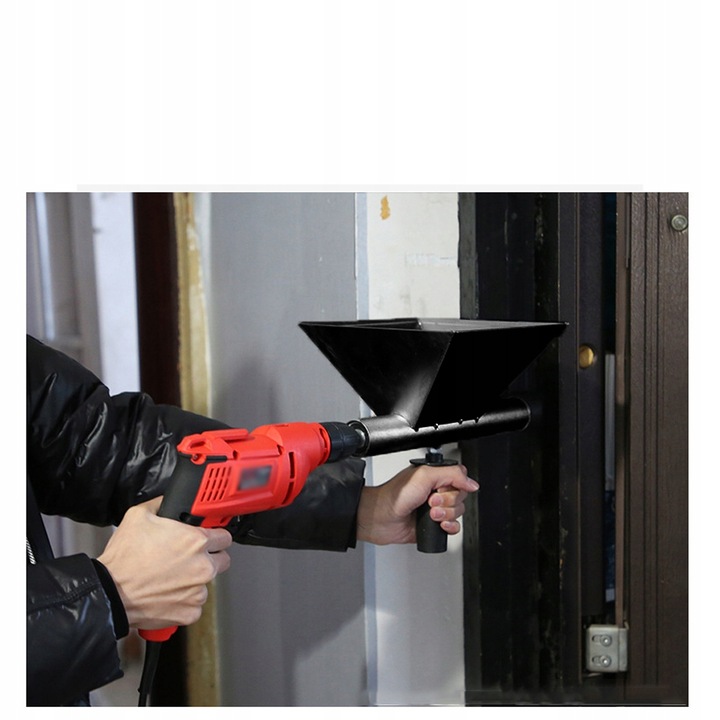 PISTOLET DO FUGOWANIA USZCZELNIANIA MASZYNA PRZYSTAWKA NA WIERTARKĘ