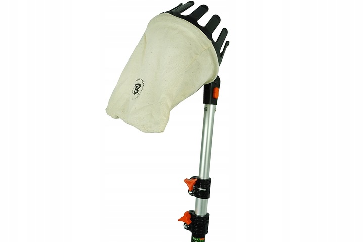 Zbierak do owoców teleskopowy trzonek koszt z tkaniny 3,75m