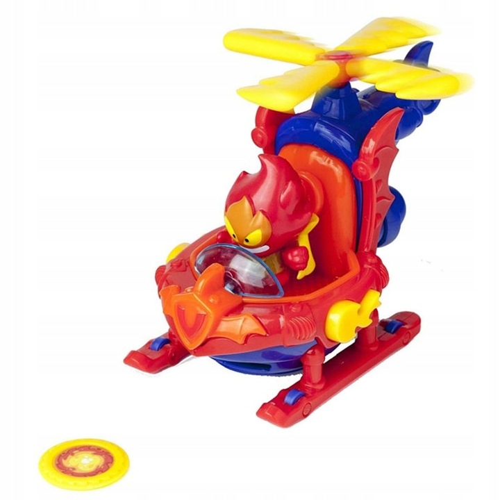 Super Zings Fire Strike Misja Pożar figurki