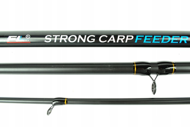 ZESTAW wędka FEEDER kołowrotek POKROWIEC metod Z48