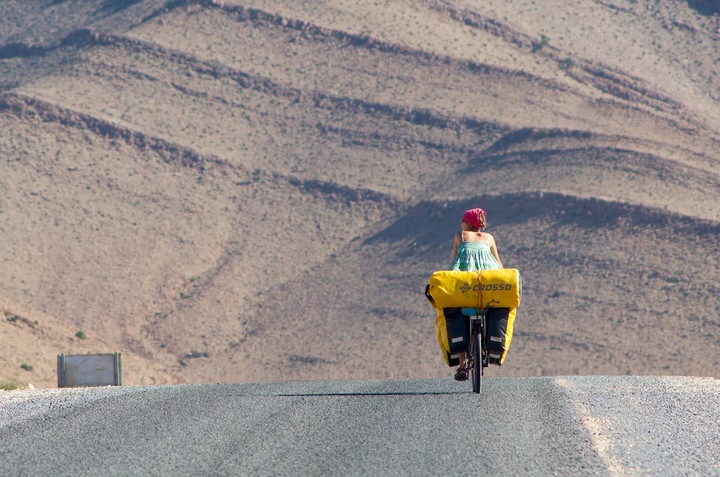 Szary worek Crosso Dry Bag / 40 l