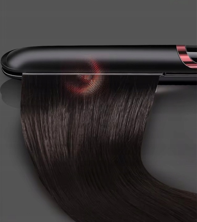 PROSTOWNICA DO WŁOSÓW JONIZACJA CERAMICZNA KRĘCI WŁOSY 2w1