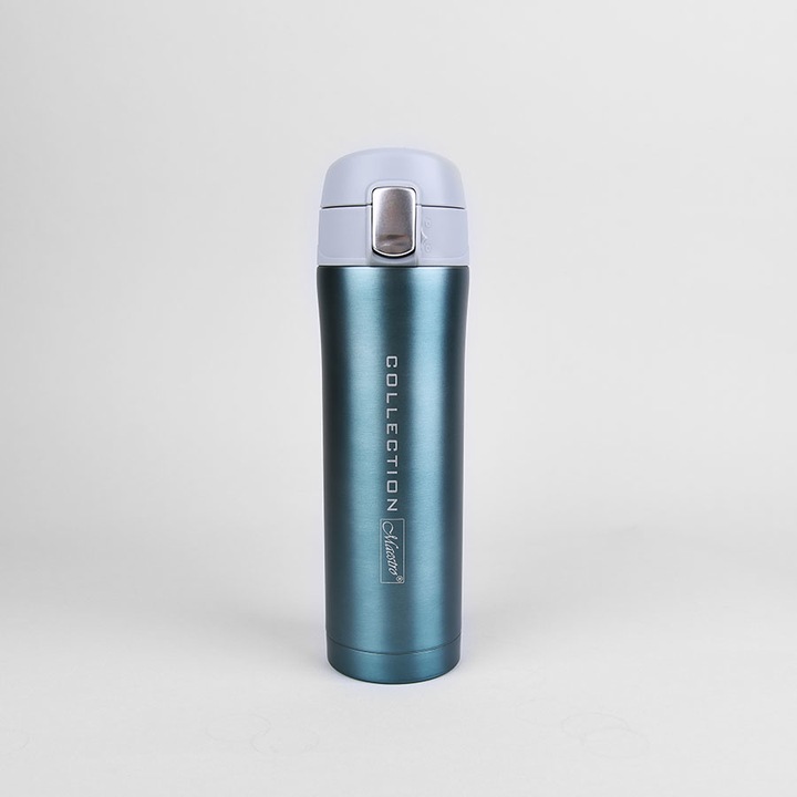 Kubek termiczny Maestro Niebieski 450 ml