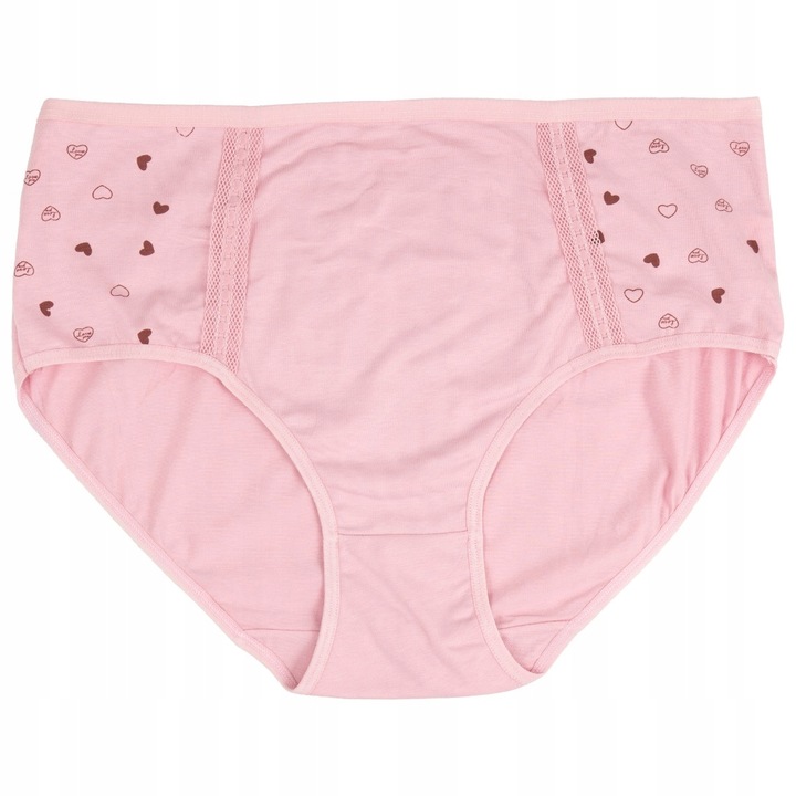 Majtki figi damskie bawełniane 8-pak wysoki stan bawełna duże rozmiary 4XL