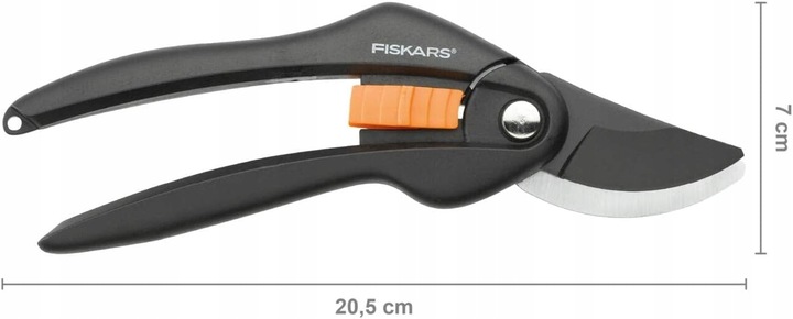 Sekator Ogrodniczy Fiskars P26 Singlestep 1000567 Nożyce do świeżych