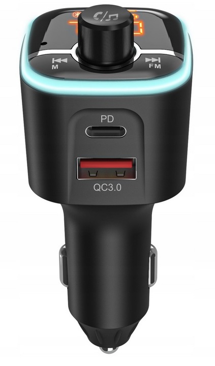 Navitel BHF04 MAX Bluetooth FM Transmiter MP3 USB