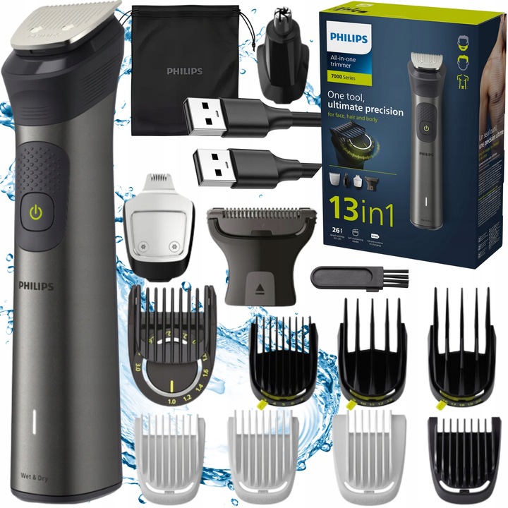 Trymer PHILIPS MG7925/15 Multigroom do brody włosów ciała 13w1