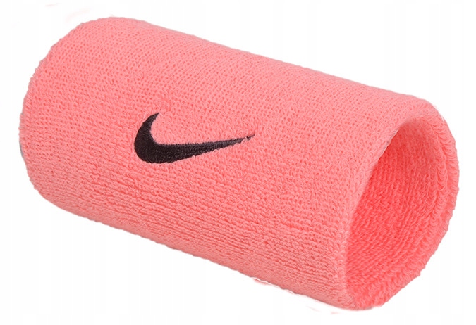 NIKE OPASKA WĄSKA NA RĘKĘ NADGARSTEK FROTKA 2 SZT.