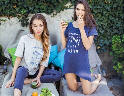 Julimex BEŻOWA HALKA WYGŁADZAJĄCA SOFT AND SMOOTH